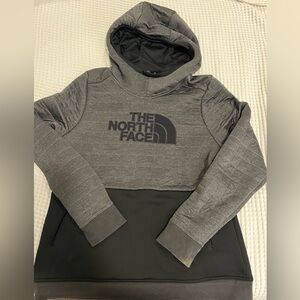 Women’s North Face Quilted Hoodie